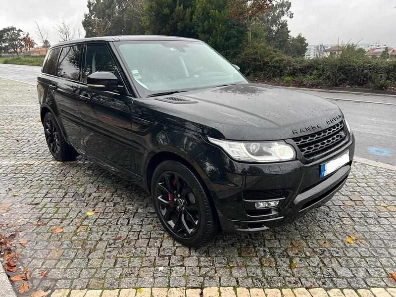 Usado Land Rover Range Rover Sport 292 HP (214 kW) 2015 Preto SUV