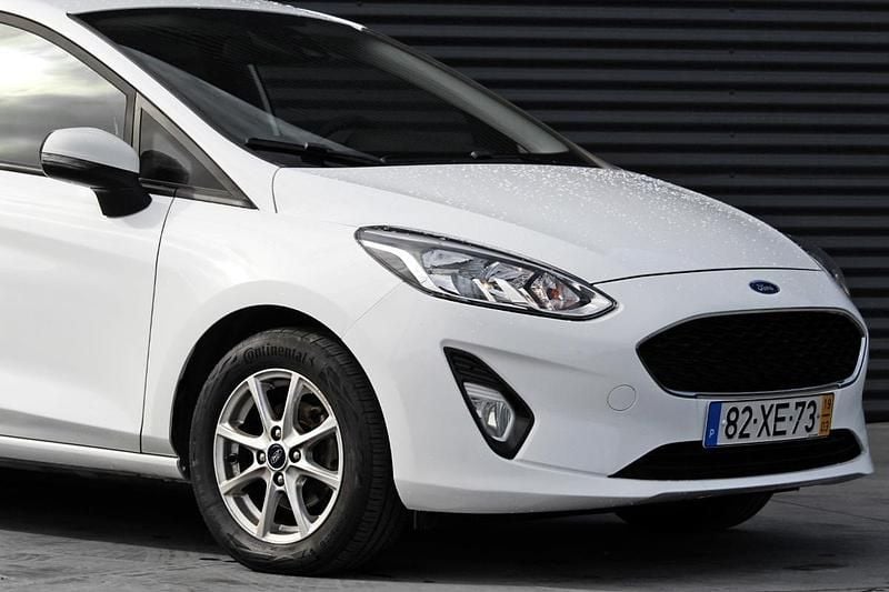 Usado Ford Fiesta Business Edition 85 HP (62 kW) 2019 Branco Citadino