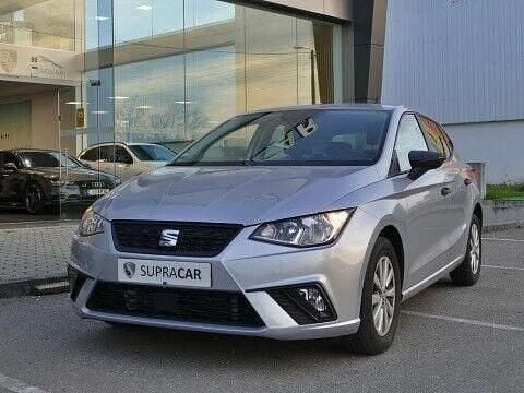 Usado Seat Ibiza Reference 95 HP (69 kW) 2020 Cinza Citadino