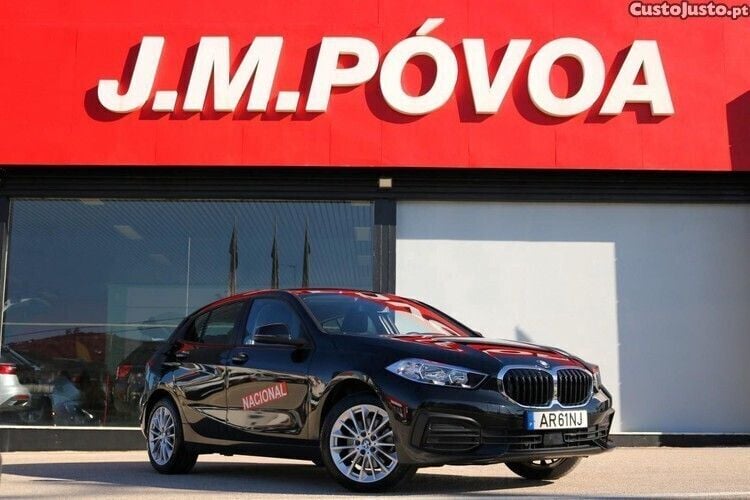 Preto Usado 2022 BMW 116 Citadino | € 26.990 (Preço justo) - Imagem 1/1