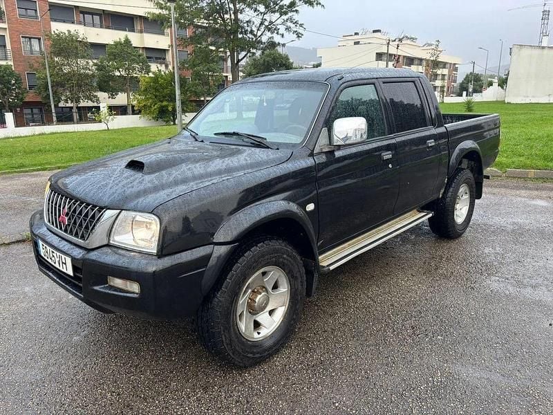 Preto Usado 2003 Mitsubishi L200 Pickup | € 14.950 (Preço justo) - Imagem 1/4