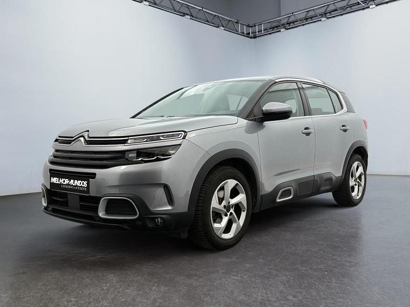 Cinza Usado 2022 Citroën C5 Aircross Business Class SUV | € 17.990 (Bom preço) - Imagem 1/4