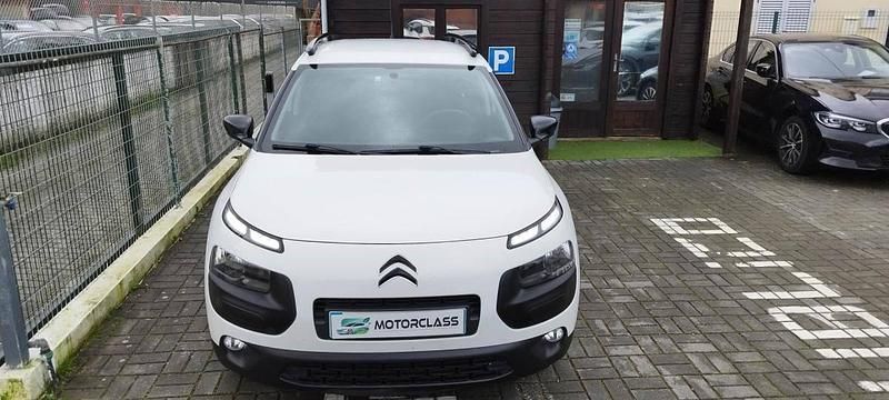 Usado Citroën C4 Cactus 82 HP (60 kW) 2018 Branco Citadino