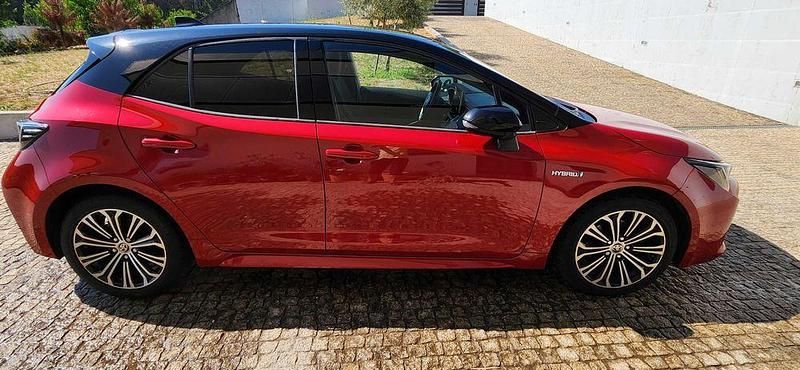 Usado 2020 Toyota Corolla Hybrid Citadino | € 23.500 - Imagem 1/4