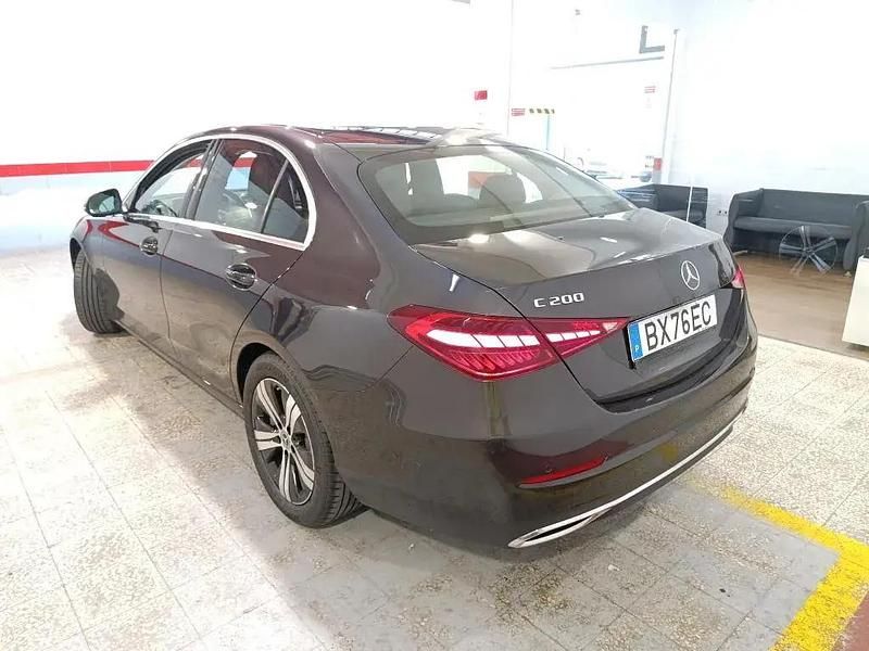 Novo Mercedes C200 Avantgarde 204 HP (150 kW) 2025 Cinza Sedan