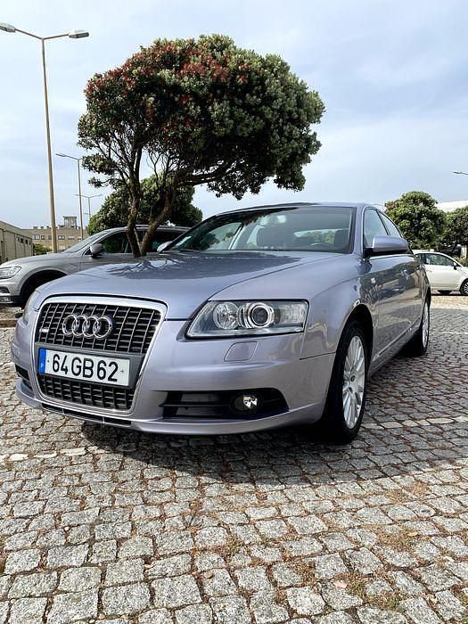 Usado 2008 Audi A6 S-Line Sedan | € 10.900 (Super Preço) - Imagem 1/4