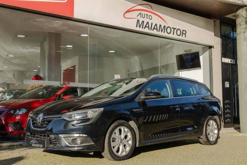 Preto Usado 2018 Renault Mégane GrandTour LIMITED Carrinha | € 13.900 (Bom preço) - Imagem 1/4