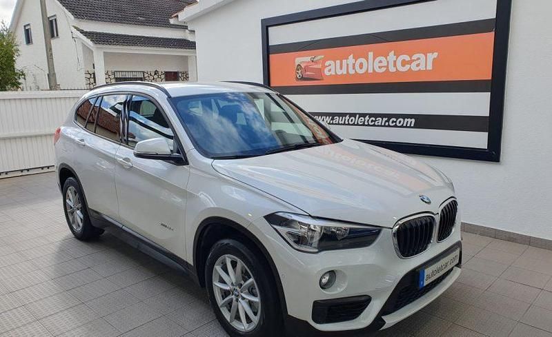 Branco Usado 2017 BMW X1 SUV | € 16.900 (Preço justo) - Imagem 1/4