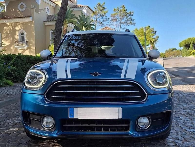 Azul Usado 2018 Mini Countryman SUV | € 16.500 (Bom preço) - Imagem 1/4