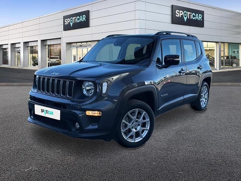 Azul Usado 2024 Jeep Renegade Limited SUV | € 33.000 - Imagem 1/4