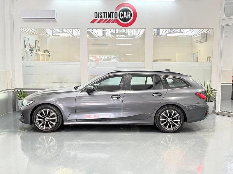 Usado BMW 320 Sport Line 190 HP (139 kW) 2020 Cinza Carrinha