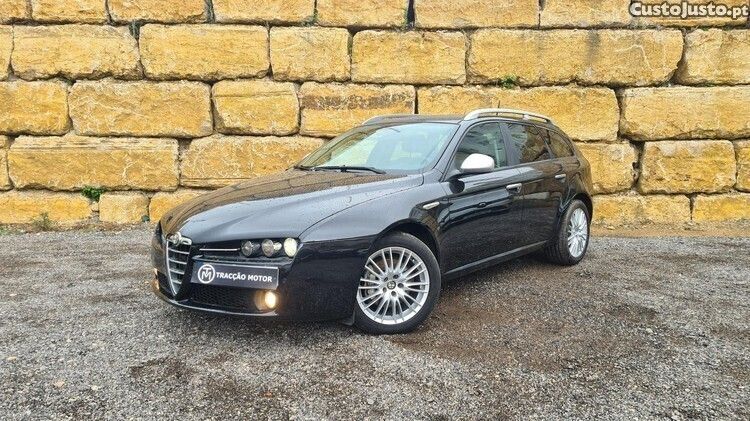 Preto Usado 2010 Alfa Romeo 159 Distinctive Carrinha | € 9.950 - Imagem 1/1