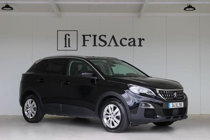 Preto Usado 2019 Peugeot 3008 Active SUV | € 16.900 (Super Preço) - Imagem 1/4