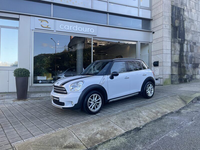 Azul Usado 2012 Mini Cooper D Countryman SUV | € 17.900 (Caro) - Imagem 1/4