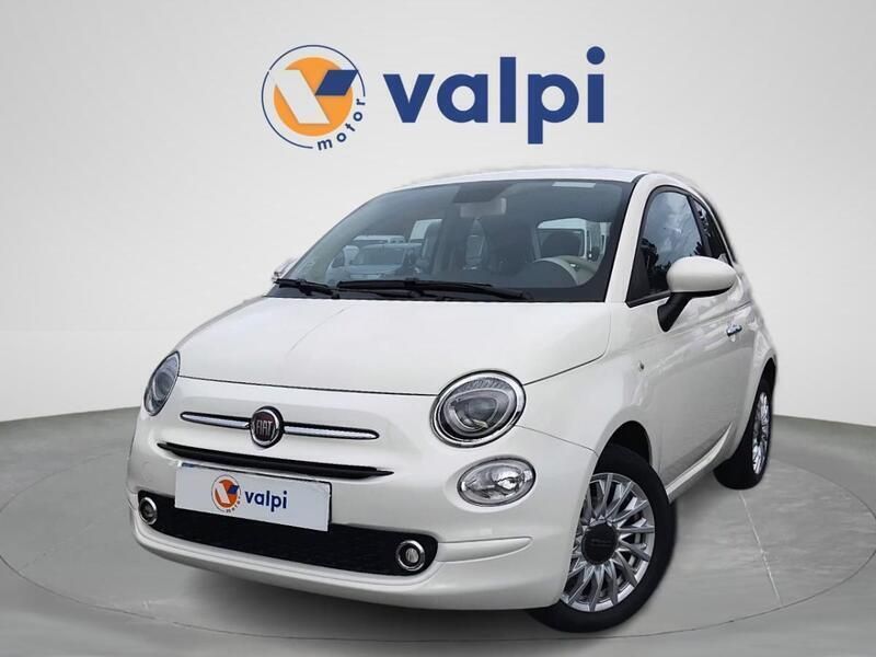 Branco Usado 2022 Fiat 500 Club Citadino | € 12.950 (Preço justo) - Imagem 1/4