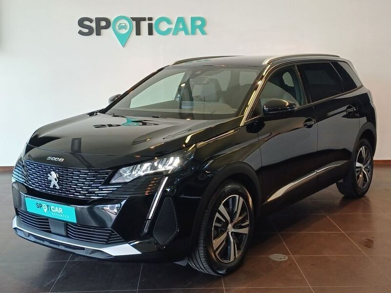 Preto Usado 2024 Peugeot 5008 Allure Monovolume | € 33.900 (Preço elevado) - Imagem 1/4
