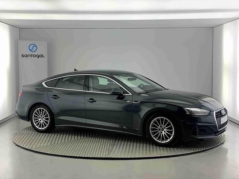 Preto Usado 2023 Audi A5 Coupé | € 47.990 (Caro) - Imagem 1/4