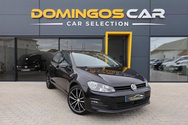Preto Usado 2015 VW Golf VII Highline | € 15.500 (Preço justo) - Imagem 1/4