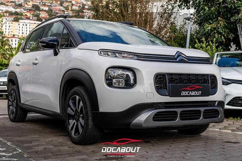 Usado Citroën C3 Aircross 102 HP (75 kW) 2018 Branco SUV