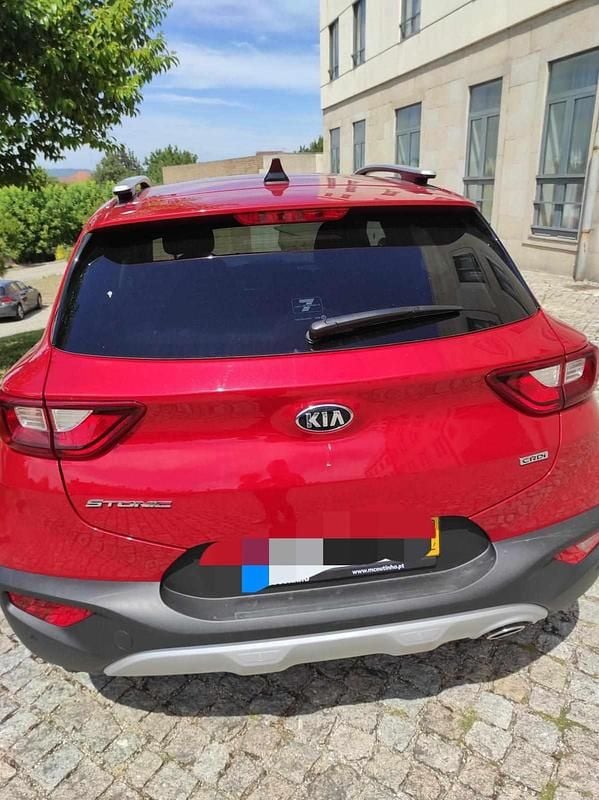 Vermelho Usado 2020 Kia Stonic SUV | € 17.300 (Preço justo) - Imagem 1/4