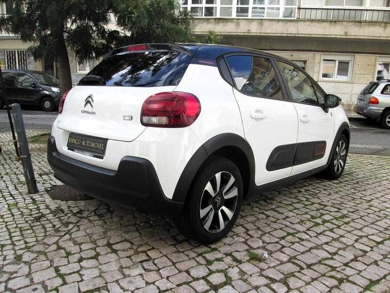 Usado Citroën C3 PureTech 83 HP (61 kW) 2021 Branco Citadino