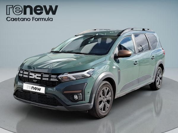 Verde Usado 2024 Dacia Jogger Monovolume | € 22.190 (Preço justo) - Imagem 1/4