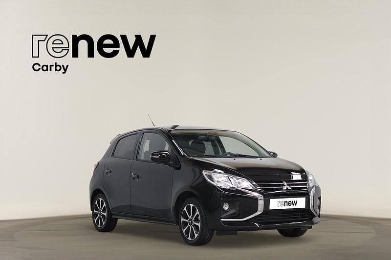 Usado Mitsubishi Space Star Edition 71 HP (52 kW) 2025 Preto