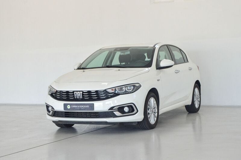 Branco Usado 2022 Fiat Tipo Life Citadino | € 14.950 (Preço justo) - Imagem 1/4