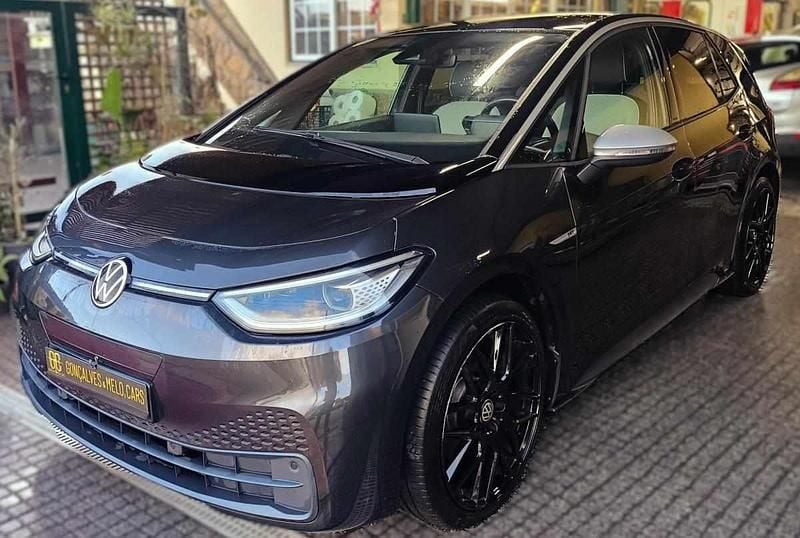 Usado VW ID.3 Pro Performance 150 kW (204 HP) 2020 Preto Citadino