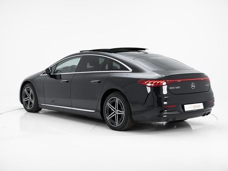 Usado Mercedes EQS580 Electric Art 384 kW (523 HP) 2023 Preto Sedan