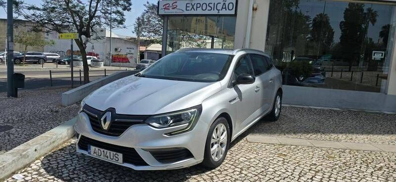 Cinzento Usado 2020 Renault Mégane IV Carrinha | € 16.350 (Preço justo) - Imagem 1/4
