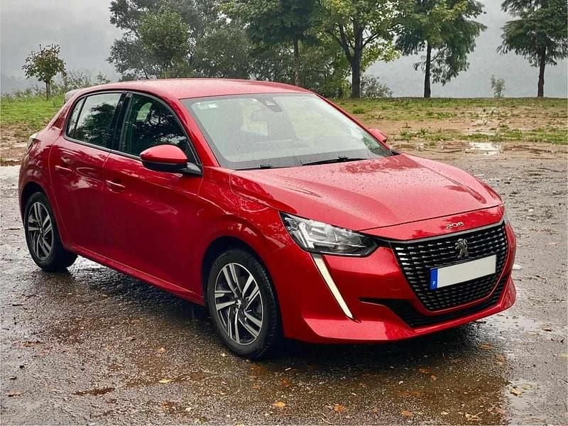 Vermelho Usado 2020 Peugeot 208 Citadino | € 15.500 (Preço justo) - Imagem 1/4