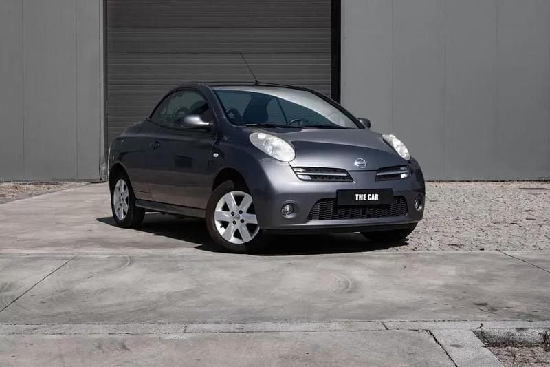 Cinzento Usado 2007 Nissan Micra C+C Tekna Cabrios | € 5.800 - Imagem 1/4