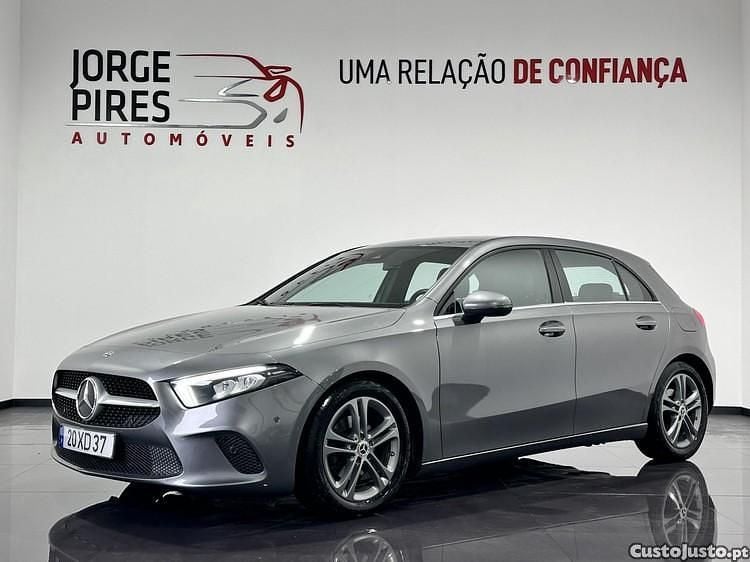 Cinza Usado 2019 Mercedes A180 Progressive Sedan | € 21.990 (Preço justo) - Imagem 1/1
