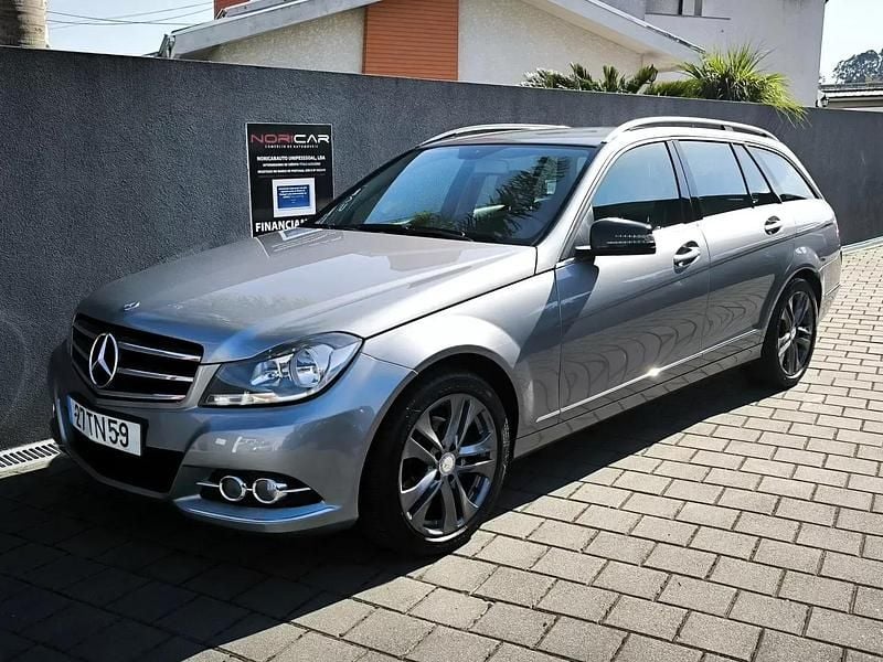 Cinzento Usado 2012 Mercedes C200 Avantgarde Carrinha | € 11.950 (Super Preço) - Imagem 1/4