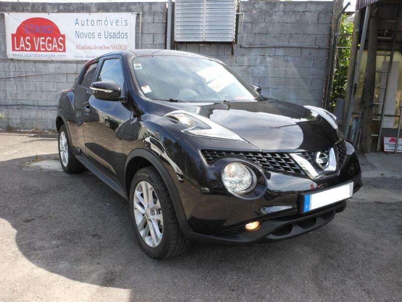 Usado Nissan Juke 115 HP (84 kW) 2015 Preto SUV
