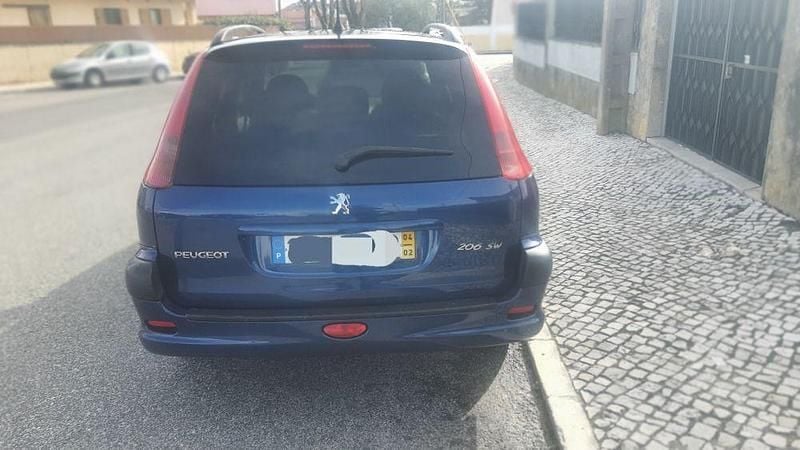 Usado Peugeot 206 2004 Carrinha