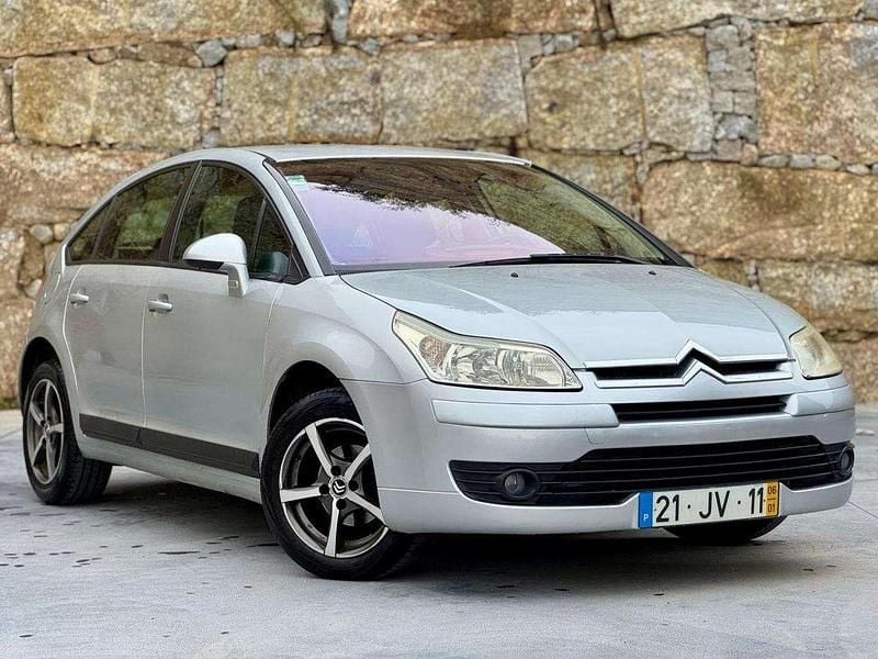 Cinzento Usado 2006 Citroën C4 | € 3.950 (Preço justo) - Imagem 1/4