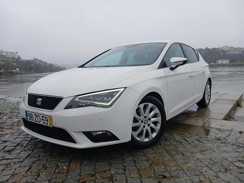 Usado Seat Leon 110 HP (80 kW) 2014 Branco
