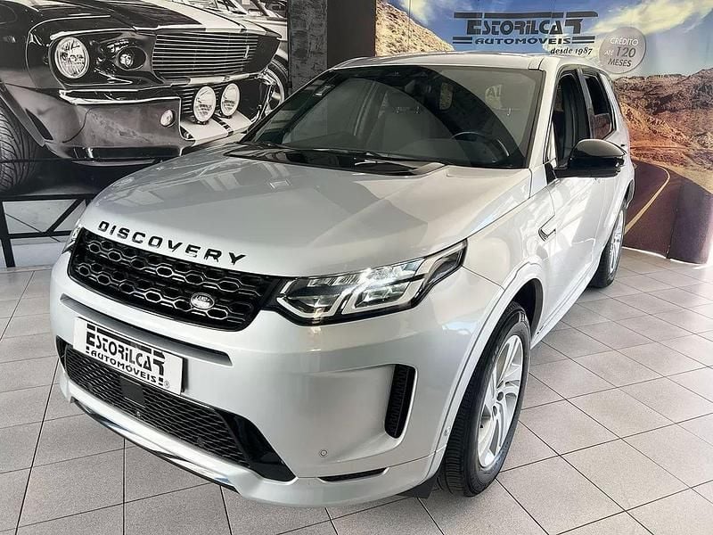 Cinza Usado 2021 Land Rover Discovery 5 R-Dynamic SUV | € 36.600 (Preço justo) - Imagem 1/4