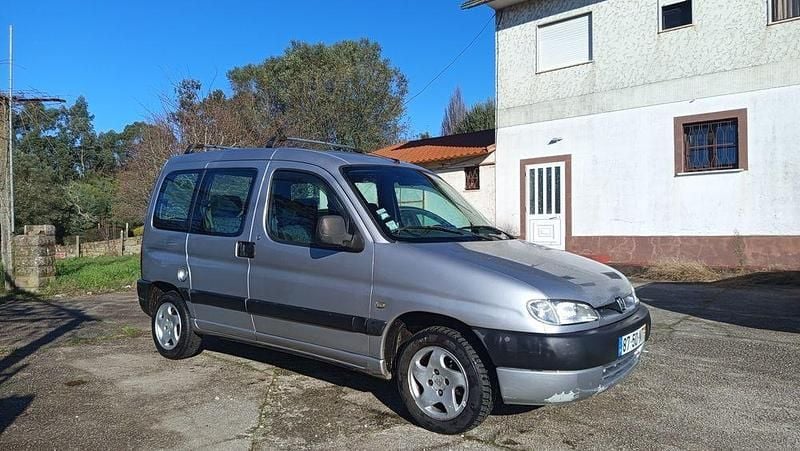 Usado Peugeot Partner Quiksilver 70 HP (51 kW) 1999 Monovolume