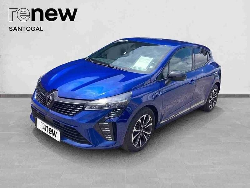 Azul Usado 2023 Renault Clio V Techno | € 18.250 (Preço justo) - Imagem 1/4