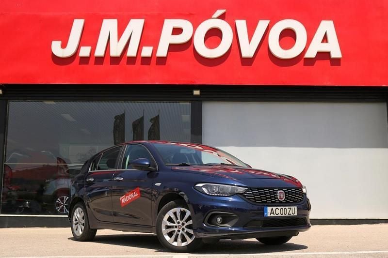 Azul Usado 2020 Fiat Tipo | € 11.490 (Bom preço) - Imagem 1/4