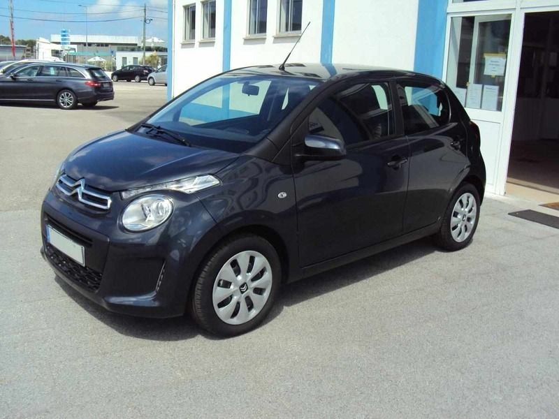 Cinzento Usado 2021 Citroën C1 Feel Citadino | € 10.500 (Preço justo) - Imagem 1/4