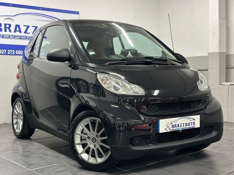 Preto Usado 2009 Smart ForTwo Coupé Passion Coupé | € 6.650 (Preço justo) - Imagem 1/4