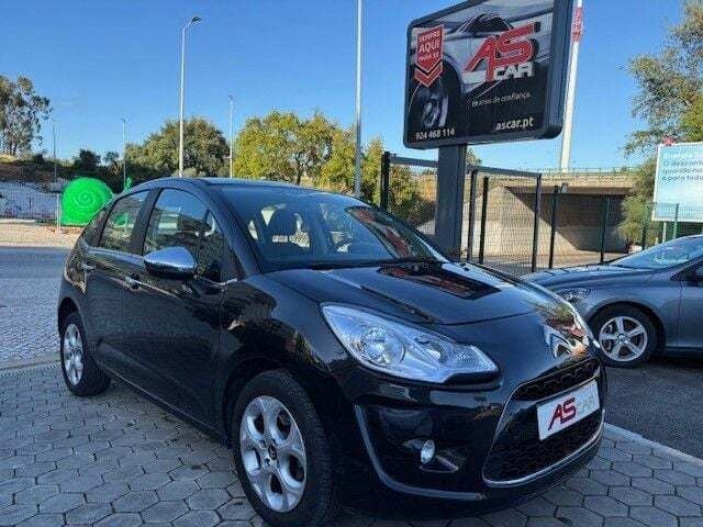 Preto Usado 2012 Citroën C3 Citadino | € 7.990 (Preço justo) - Imagem 1/4