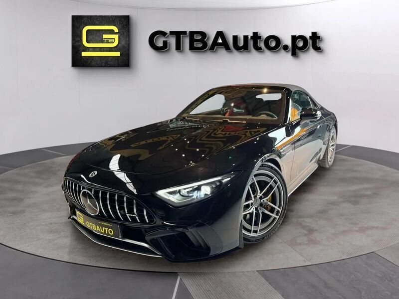 Preto Novo 2024 Mercedes SL63 AMG AMG Coupé | € 219.000 - Imagem 1/4