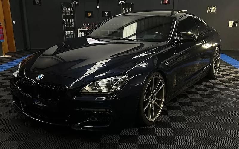 Usado BMW 640 230 HP (169 kW) 2011 Azul escuro Coupé