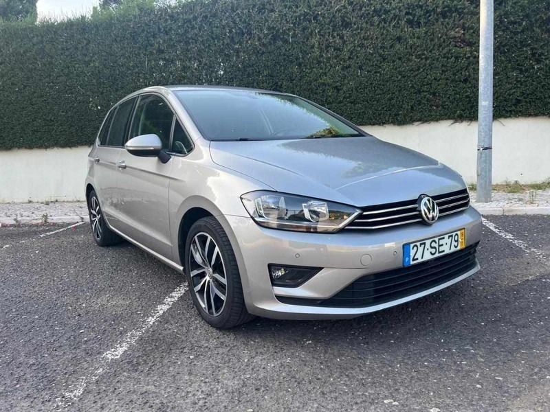 Cinzento Usado 2016 VW Golf VII Edition Carrinha | € 13.800 (Preço elevado) - Imagem 1/4