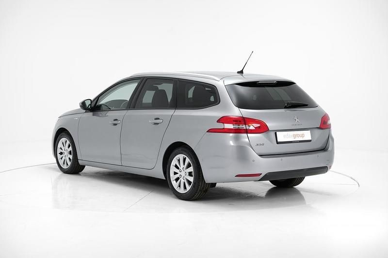 Usado Peugeot 308 Style 102 HP (75 kW) 2020 Cinza Carrinha